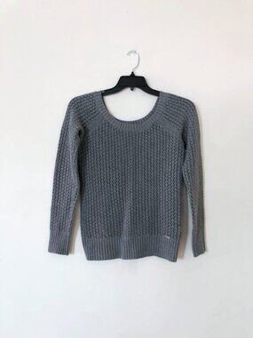 Guess. Lace Knit Sweater, Scoop neck sweater ⛱️